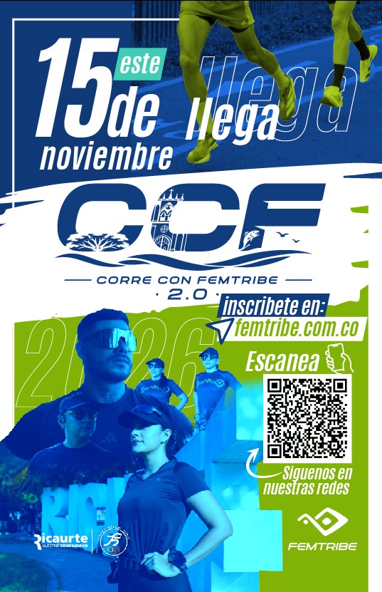 Flyer Carrera - Femtribe