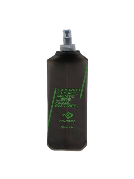 Termo Plegable FEMTRIBE 500 ml frontal