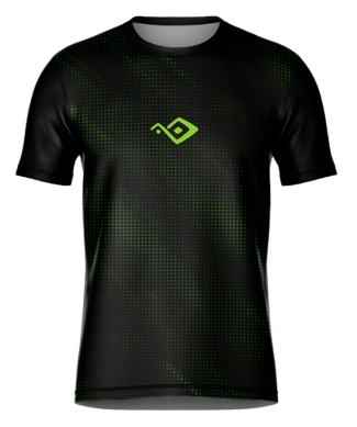 Camiseta FEMTRIBE Training Negra frontal