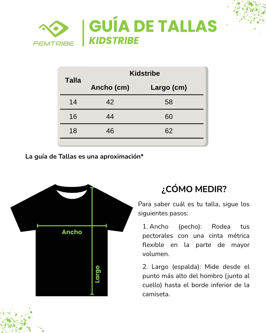 Camiseta FEMTRIBE Training Negra Detalle 4